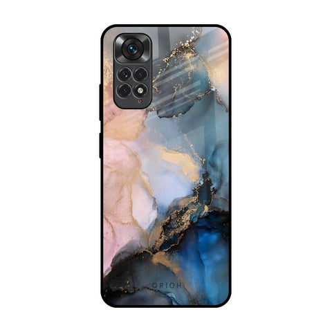 Marble Ink Abstract Glossy Case for Redmi Note 11