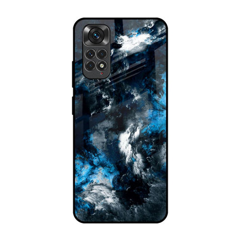Cloudy Dust Glossy Case for Redmi Note 11