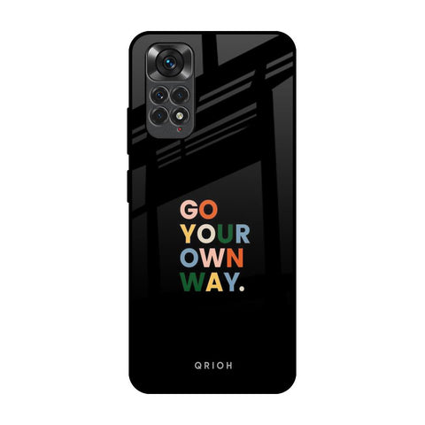 Go Your Own Way Glossy Case for Redmi Note 11