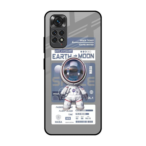 Space Flight Pass Glossy Case for Redmi Note 11