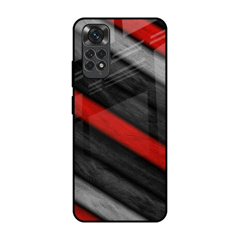 Soft Wooden Texture Glossy Case for Redmi Note 11