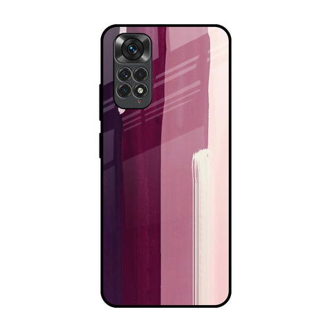 Brush Stroke Art Glossy Case for Redmi Note 11