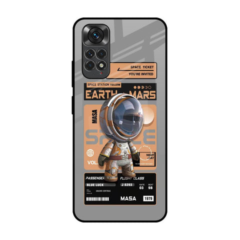 Space Ticket Glossy Case for Redmi Note 11