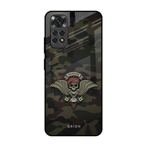 Army Warrior Glossy Case for Redmi Note 11