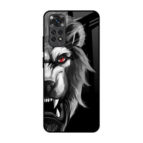 Wild Lion Glossy Case for Redmi Note 11
