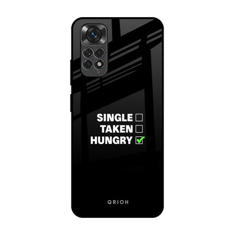 Hungry Glossy Case for Redmi Note 11