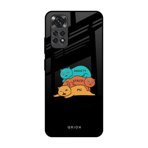 Anxiety Stress Glossy Case for Redmi Note 11