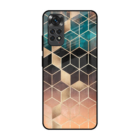 Bronze Texture Glossy Case for Redmi Note 11