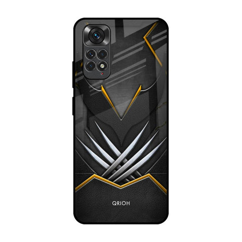 Black Warrior Glossy Case for Redmi Note 11