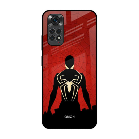 Mighty Superhero Glossy Case For Redmi Note 11