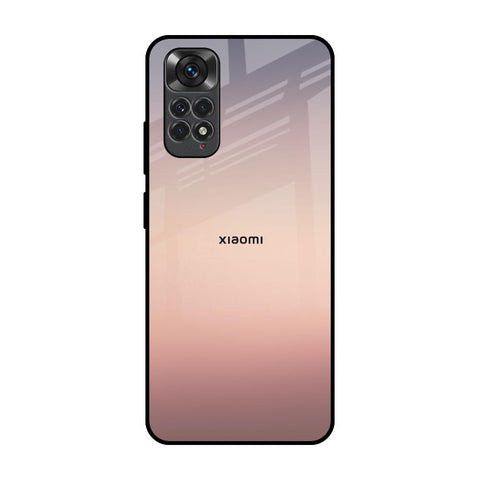 Golden Mauve Glossy Case for Redmi Note 11