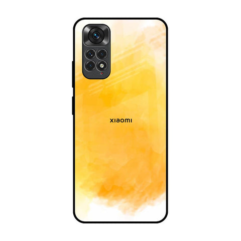 Rustic Orange Glossy Case for Redmi Note 11