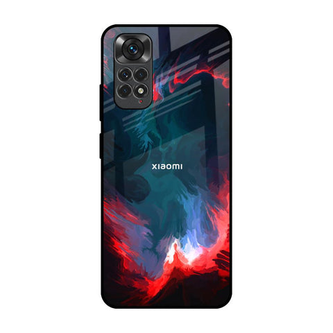 Brush Art Glossy Case For Redmi Note 11