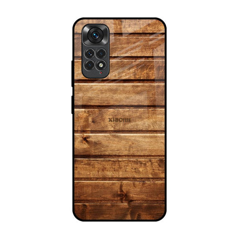 Wooden Planks Glossy Case for Redmi Note 11