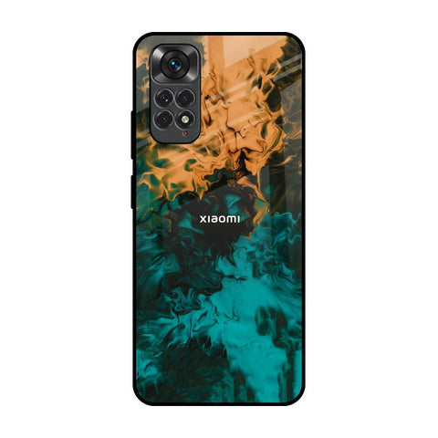 Watercolor Wave Glossy Case for Redmi Note 11