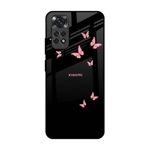 Fly Butterfly Glossy Case for Redmi Note 11