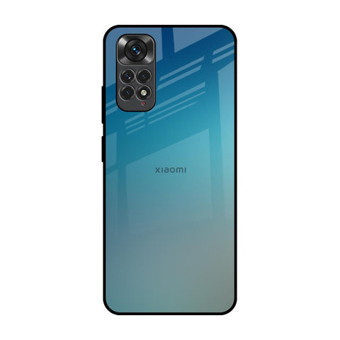 Sea Theme Gradient Glossy Case for Redmi Note 11
