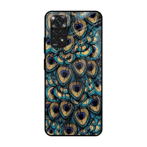 Peacock Feathers Glossy case for Redmi Note 11
