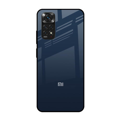 Overshadow Blue Glossy Case For Redmi Note 11