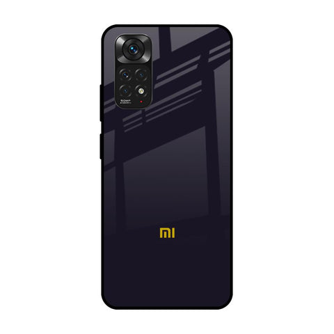 Deadlock Black Glossy Case For Redmi Note 11