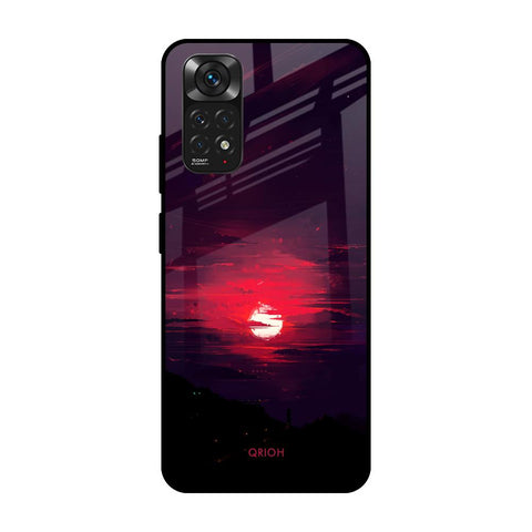 Morning Red Sky Glossy Case For Redmi Note 11