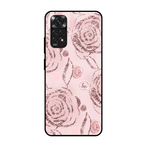 Shimmer Roses Glossy case for Redmi Note 11