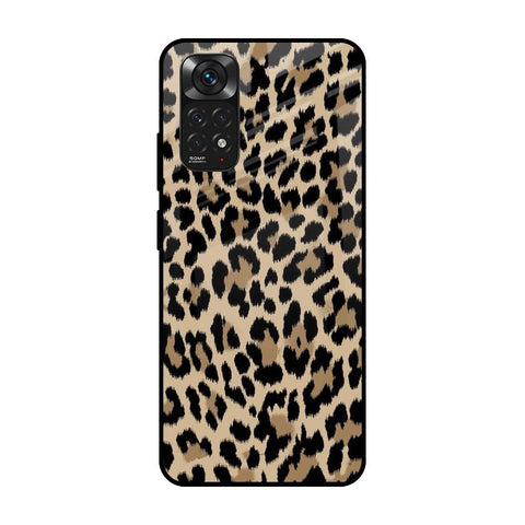 Leopard Seamless Glossy Case For Redmi Note 11