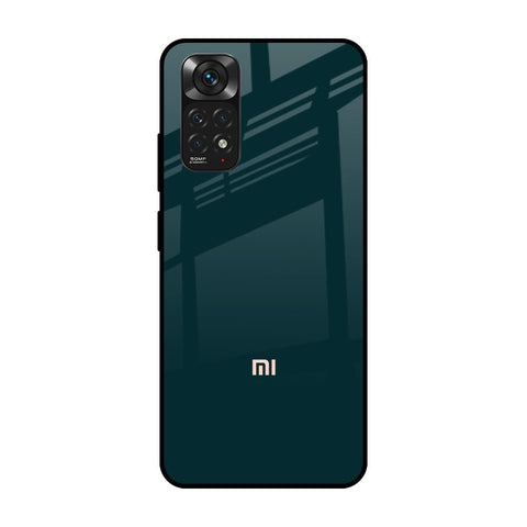 Hunter Green Glossy Case For Redmi Note 11