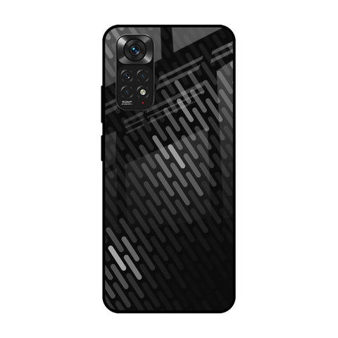 Dark Abstract Pattern Glossy Case For Redmi Note 11