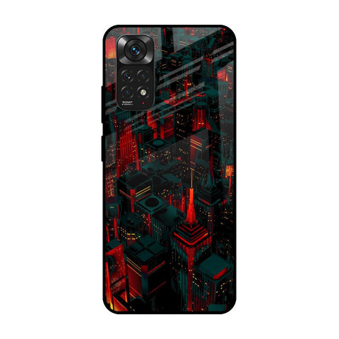 City Light Glossy Case For Redmi Note 11