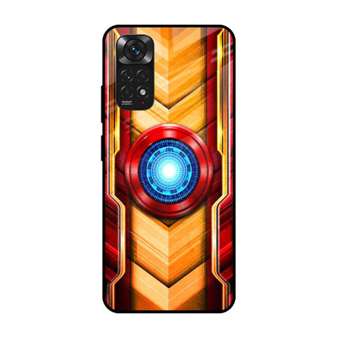 Arc Reactor Glossy Case for Redmi Note 11