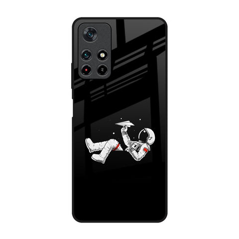 Space Traveller Glossy Case for Redmi Note 11T 5G