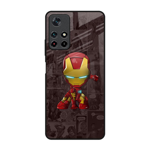 Angry Baby Super Hero Glossy Case for Redmi Note 11T 5G
