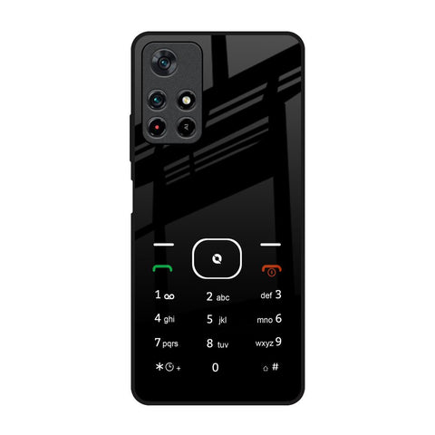 Classic Keypad Pattern Glossy Case for Redmi Note 11T 5G