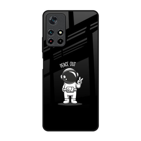 Peace Out Astro Glossy Case for Redmi Note 11T 5G