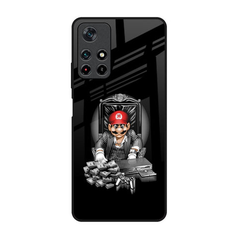 Dark Secret Glossy Case for Redmi Note 11T 5G