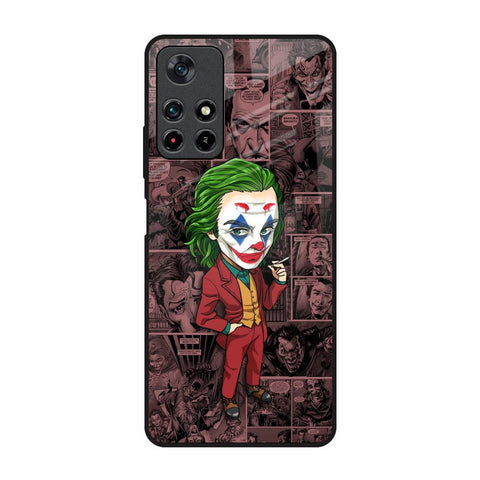 Joker Cartoon Glossy Case for Redmi Note 11T 5G
