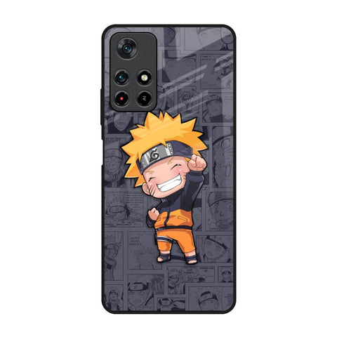 Orange Chubby Glossy Case for Redmi Note 11T 5G