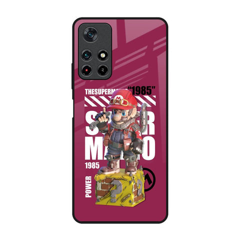 Gangster Hero Glossy Case for Redmi Note 11T 5G
