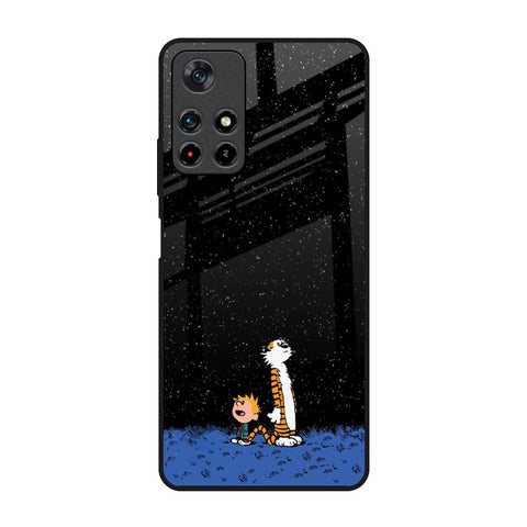 Night Sky Star Glossy Case for Redmi Note 11T 5G