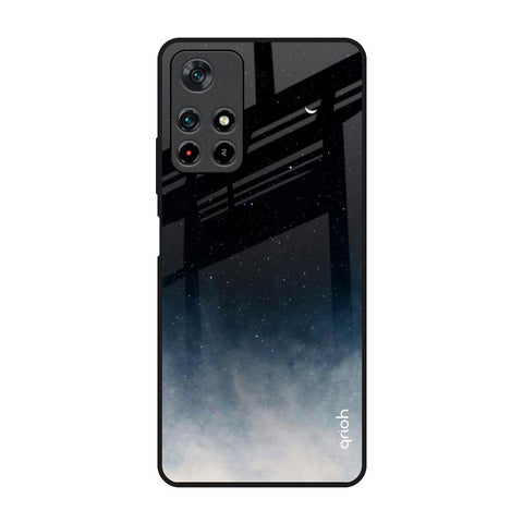 Black Aura Glossy Case for Redmi Note 11T 5G