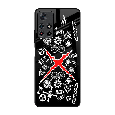 Red Zone Glossy Case for Redmi Note 11T 5G