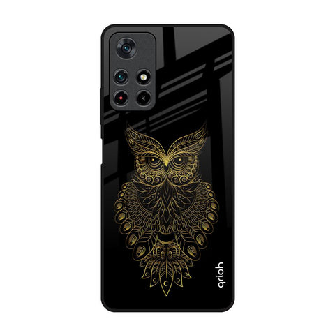 Golden Owl Glossy Case for Redmi Note 11T 5G