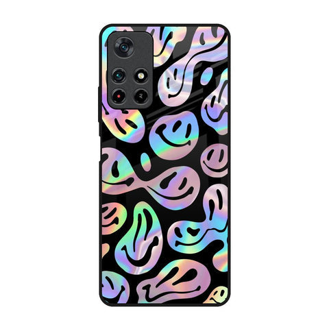 Acid Smile Glossy Case for Redmi Note 11T 5G