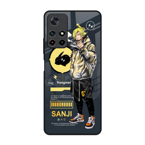 Cool Sanji Glossy Case for Redmi Note 11T 5G