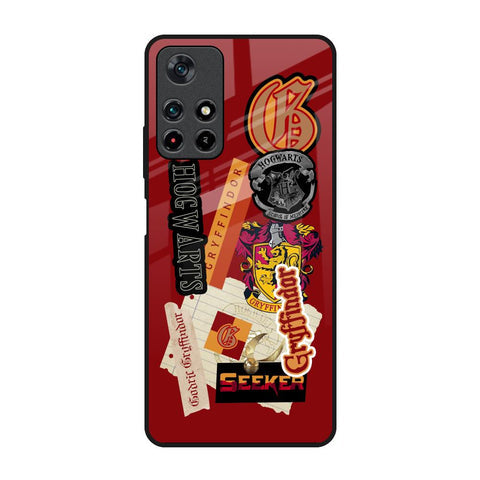 Gryffindor Glossy Case for Redmi Note 11T 5G