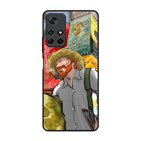 Loving Vincent Glossy Case for Redmi Note 11T 5G