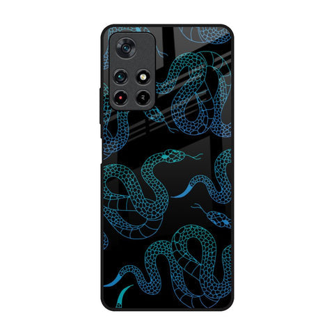 Serpentine Glossy Case for Redmi Note 11T 5G