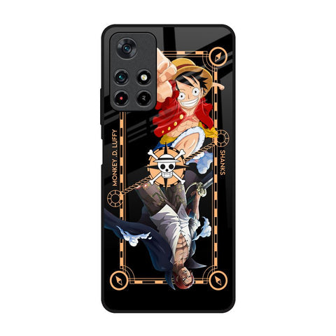 Shanks & Luffy Glossy Case for Redmi Note 11T 5G