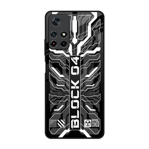 Monochrome Magic Glossy Case for Redmi Note 11T 5G